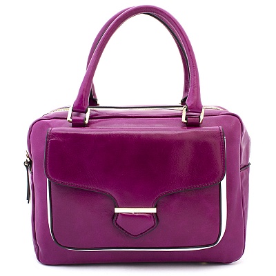 С чем лучше носить фиолетовые сумки? С чем лучше носить фиолетовые сумки?