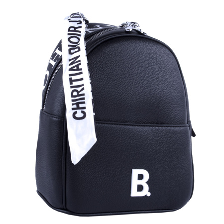 Рюкзак женский из экокожи городской NN22920 черный 