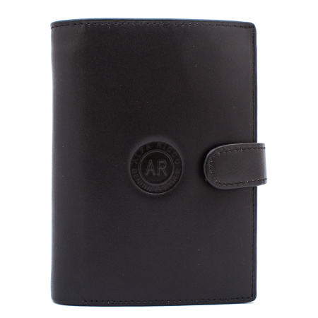 Кошелек мужской из натуральной кожи Alfa Ricco W-AR08777 черный