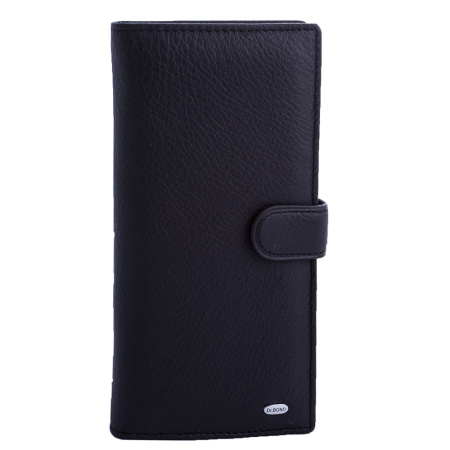 Кошелек мужской кожаный Dr.Bond W-DR19014 черный