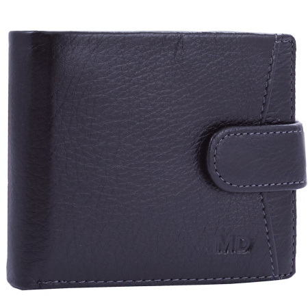 Кошелек мужской кожаный NN W-NN06152 черный 
