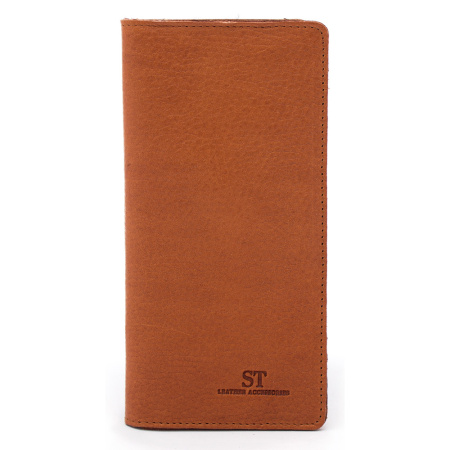 Кошелек купюрник мужской кожаный ST W-ST-01719 коричневый 