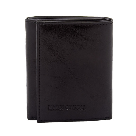 Кошелек мужской кожаный NN W-NN12685 черный 