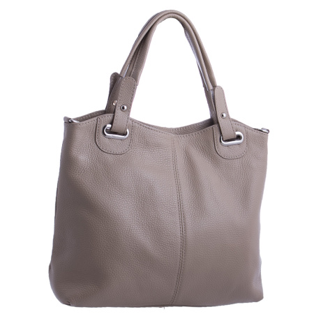 Сумка женская из натуральной кожи Genuine leather 19254 таупе
