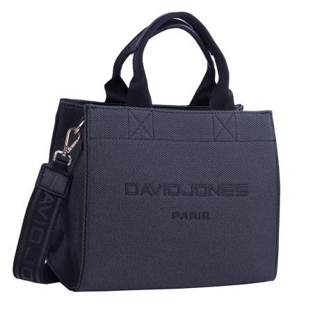 Сумка женская кросс боди из кожзаменителя David Jones 27311 черная