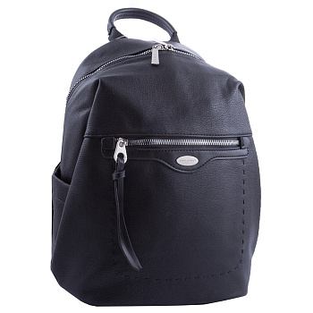 Рюкзак женский из кожзаменителя David Jones RU-DJ22210 черный
