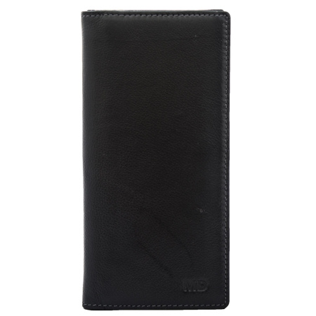 Кошелек мужской кожаный NN W-NN05903 черный