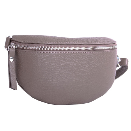 Сумка женская из натуральной кожи Genuine leather 25564 тауп