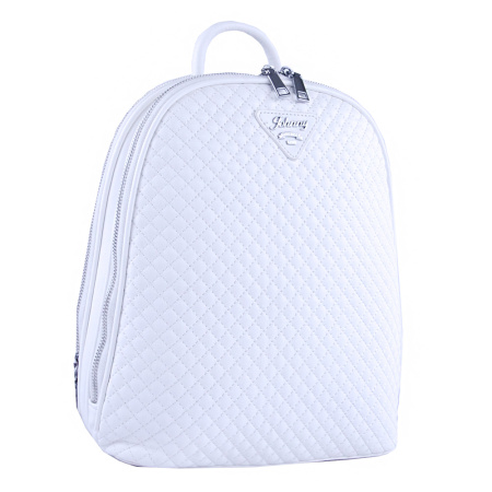 Рюкзак женский из экокожи NN 22910 белый