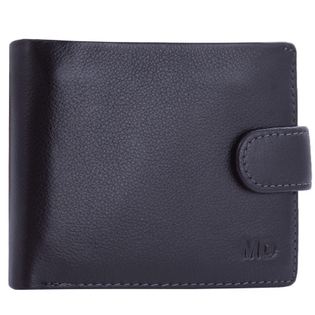 Кошелек мужской кожаный NN W-NN05901 черный