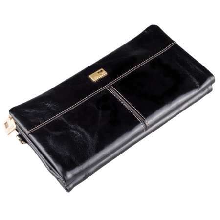 Кошелек женский кожаный JCCS 4169 черный