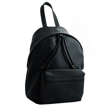 Женский рюкзак кожаный Genuine leather RU-GE18964 черный