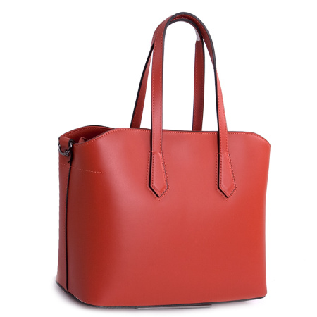 Сумка женская из натуральной кожи Genuine leather B-GE23924 оранжевая