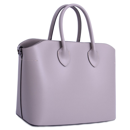 Сумка женская кожаная Genuine leather 22680 светлый тауп